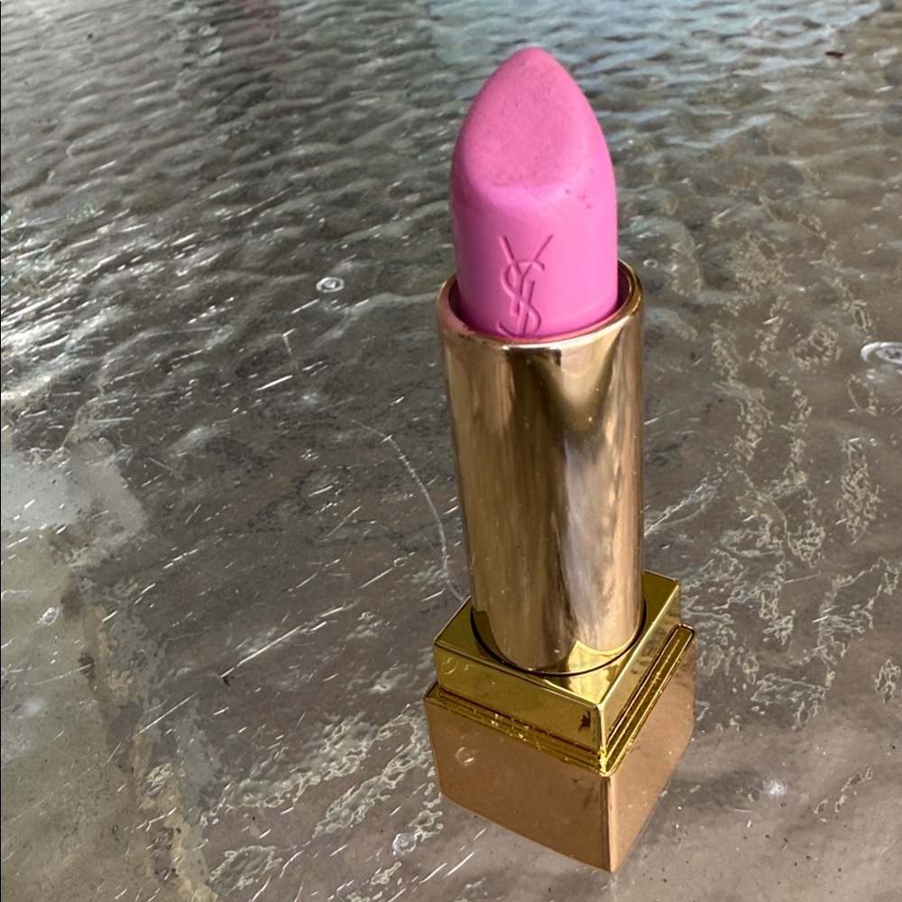 Yves Saint Laurent Gold Lipstick Case - Picture 4 of 4